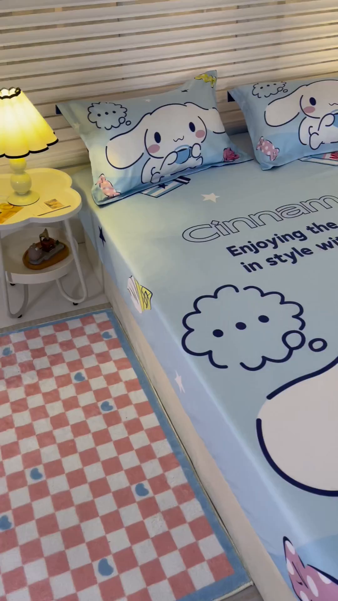 91家纺网 家纺一手货源 找家纺 一电 2026新款卡通床单床笠棕垫床套防尘罩席床垫保护套卡通儿童上下铺床单床笠-第五批 休息玉桂狗