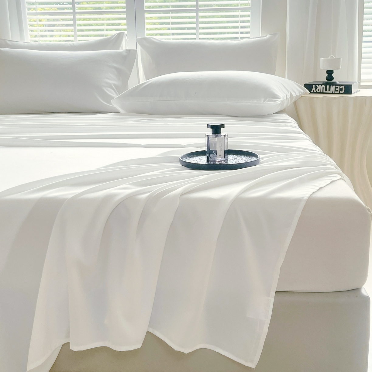 91家纺网 家纺一手货源 找家纺 （总）伊赛家纺 2026新款竹纤维单品床单系列