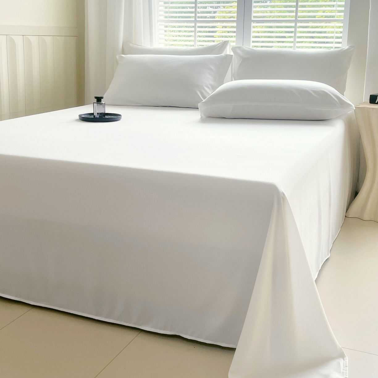 91家纺网 家纺一手货源 找家纺 （总）伊赛家纺 2026新款竹纤维单品床单系列