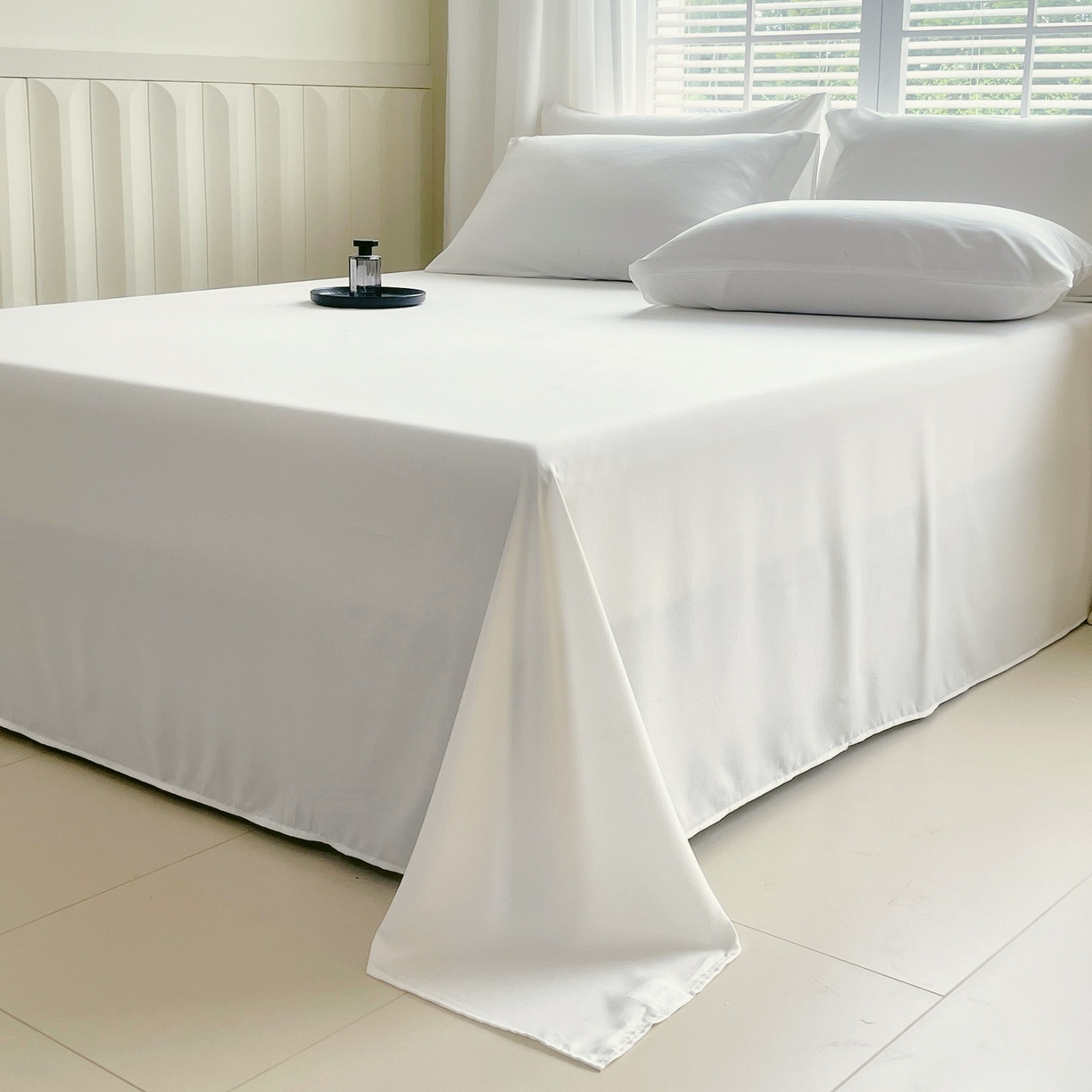 91家纺网 家纺一手货源 找家纺 （总）伊赛家纺 2026新款竹纤维单品床单系列