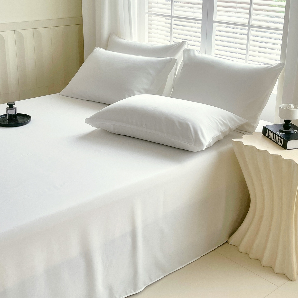 91家纺网 家纺一手货源 找家纺 （总）伊赛家纺 2026新款竹纤维单品床单系列