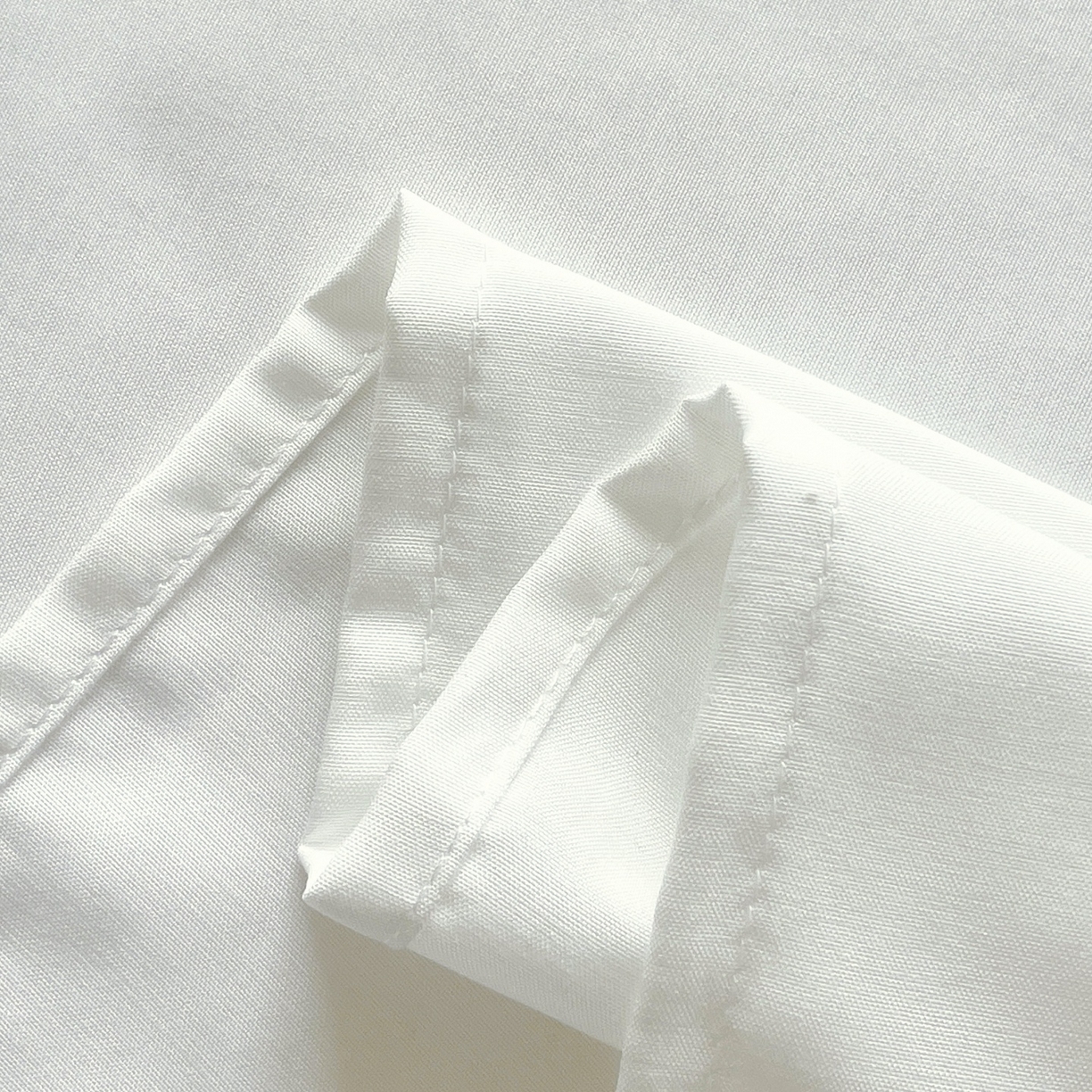 91家纺网 家纺一手货源 找家纺 伊赛家纺 2026新款竹纤维单品床单系列 白色