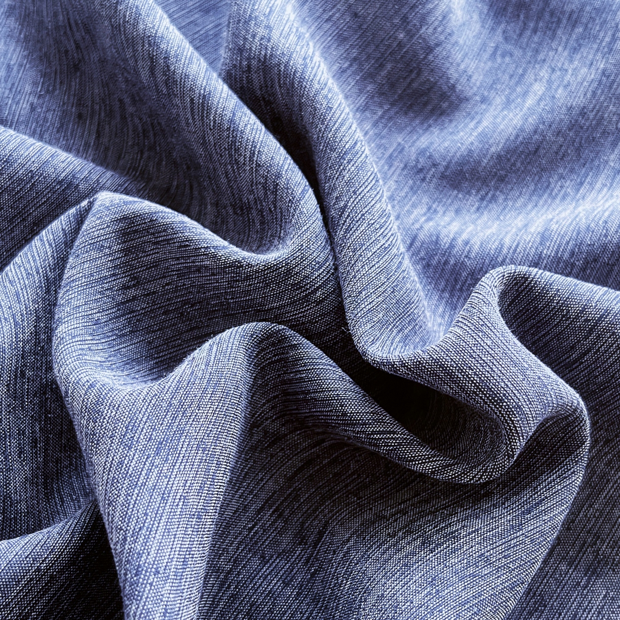 91家纺网 家纺一手货源 找家纺 伊赛家纺 2026新款竹纤维单品床单系列 曙光蓝