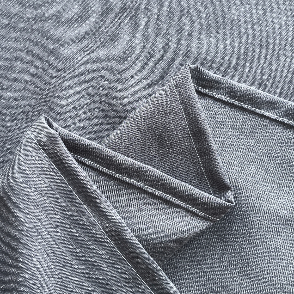 91家纺网 家纺一手货源 找家纺 伊赛家纺 2026新款竹纤维单品床单系列 浅灰