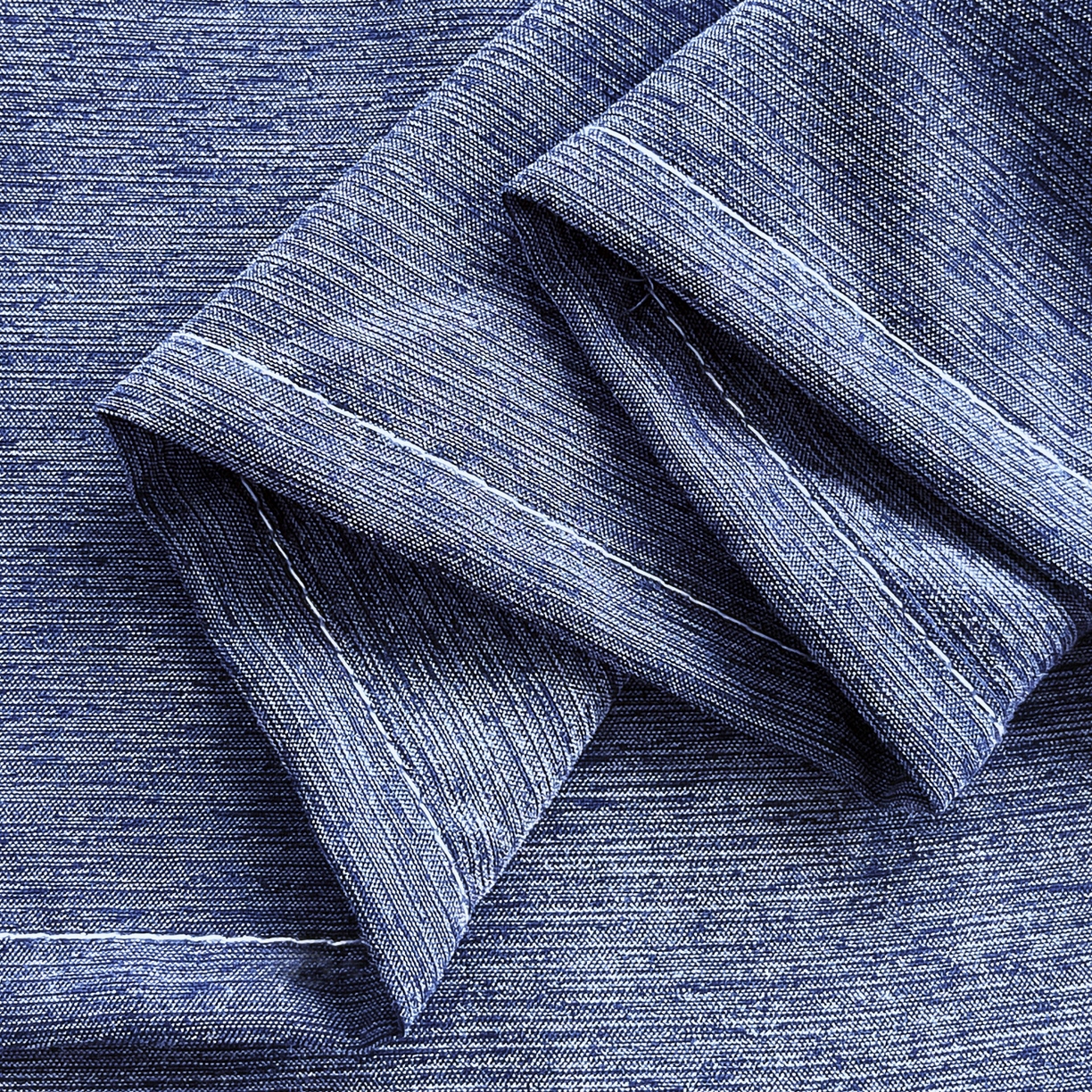 91家纺网 家纺一手货源 找家纺 伊赛家纺 2026新款竹纤维单品床单系列 曙光蓝