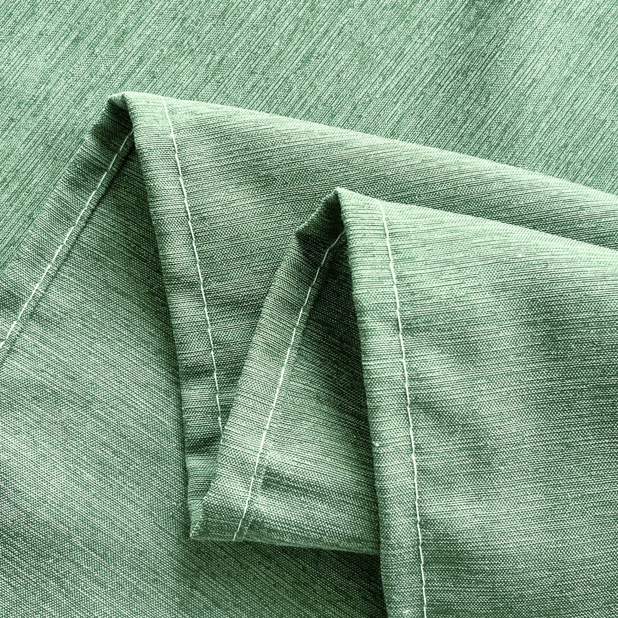 91家纺网 家纺一手货源 找家纺 伊赛家纺 2026新款竹纤维单品床单系列 橄榄绿