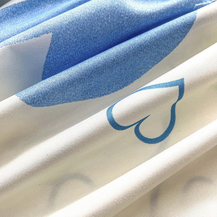 91家纺网 家纺一手货源 找家纺 一电 2026新款跨境电商外贸四季卡通床笠单件床罩床垫套防滑套宿舍儿童床单定制-第七批 爱心玉桂狗