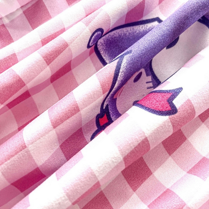 91家纺网 家纺一手货源 找家纺 一电 2026新款跨境电商外贸四季卡通床笠单件床罩床垫套防滑套宿舍儿童床单定制-第七批 欢乐库洛米