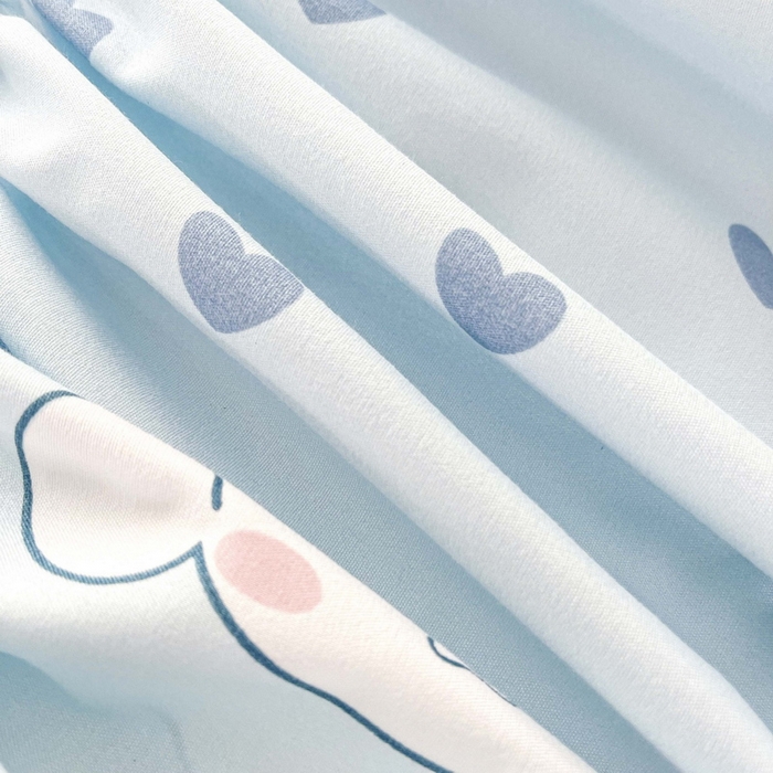 91家纺网 家纺一手货源 找家纺 一电 2026新款跨境电商外贸四季卡通床笠单件床罩床垫套防滑套宿舍儿童床单定制-第七批 星空玉桂狗