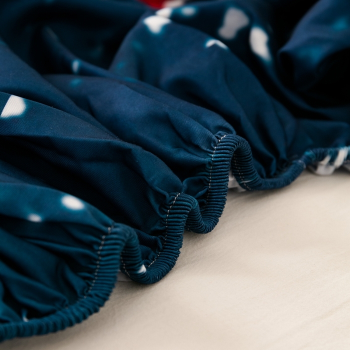 91家纺网 家纺一手货源 找家纺 一电 2026新款卡通床单床笠棕垫床套防尘罩席床垫保护套卡通儿童上下床床单床笠-第六批 奥特警卫队