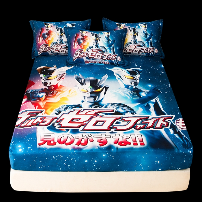 91家纺网 家纺一手货源 找家纺 一电 2026新款卡通床单床笠棕垫床套防尘罩席床垫保护套卡通儿童上下床床单床笠-第六批 赛罗