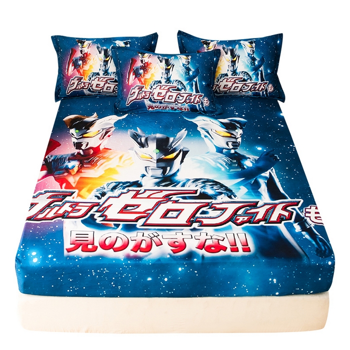 91家纺网 家纺一手货源 找家纺 一电 2026新款卡通床单床笠棕垫床套防尘罩席床垫保护套卡通儿童上下床床单床笠-第六批 赛罗