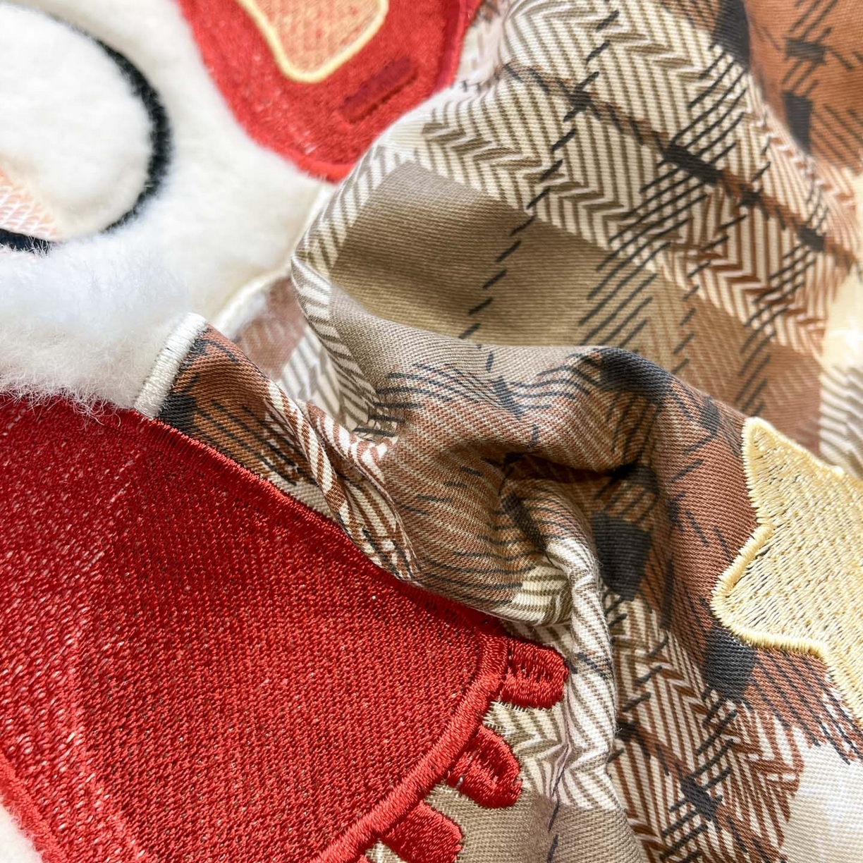 91家纺网 家纺一手货源 找家纺 乐美家纺 2026春夏新款软萌全棉纯棉贴布绣系列四件套 复古英伦西高地