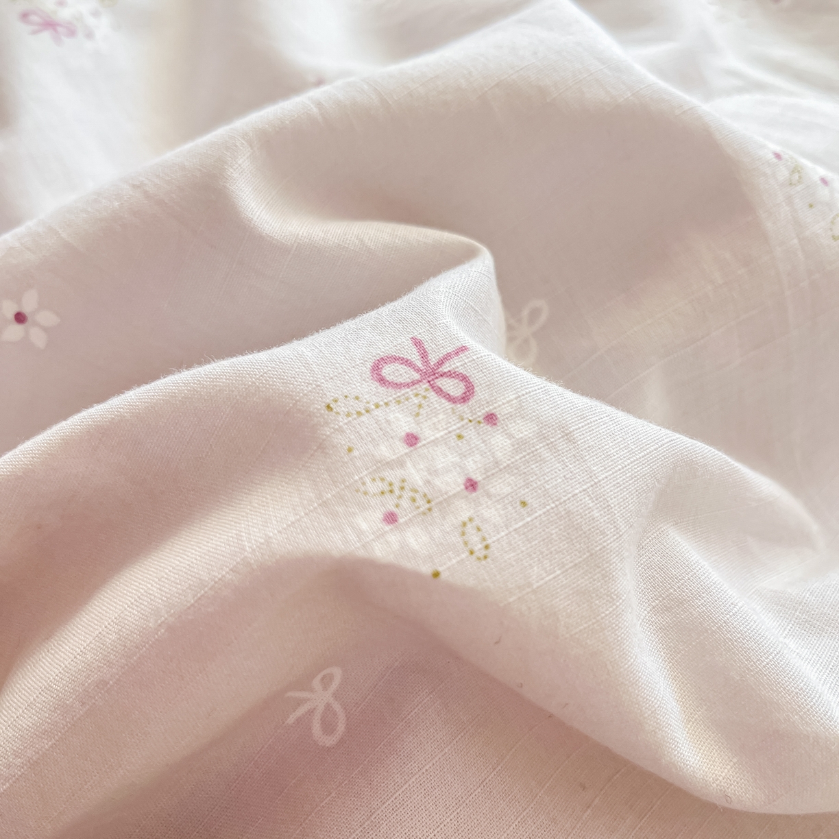 91家纺网 家纺一手货源 找家纺 有货 2026新款全棉棉麻提花印花夏被春秋被被子被-格格花屿系列 芋紫蝶结