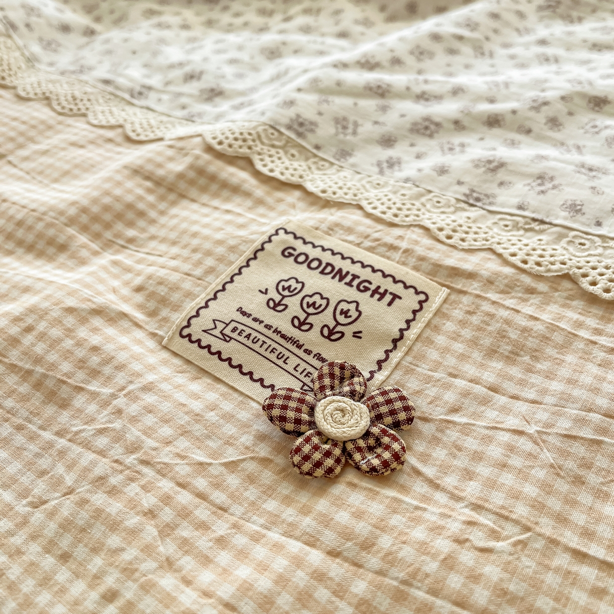 91家纺网 家纺一手货源 找家纺 有货 2026新款全棉棉麻提花印花夏被春秋被被子被-格格花屿系列 奶咖花簇