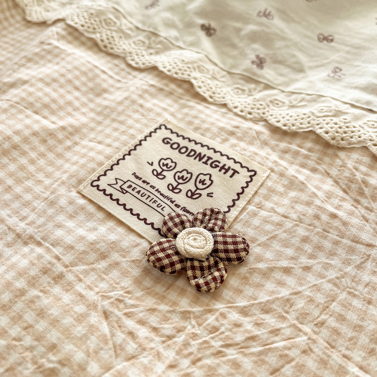 91家纺网 家纺一手货源 找家纺 有货 2026新款全棉棉麻提花印花夏被春秋被被子被-格格花屿系列 奶白蝴蝶