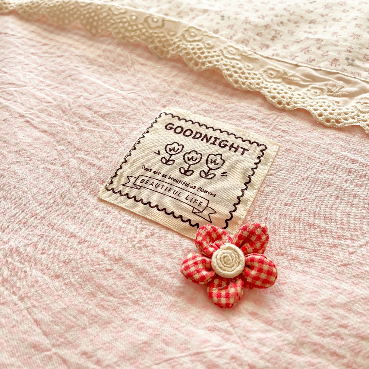 91家纺网 家纺一手货源 找家纺 有货 2026新款全棉棉麻提花印花夏被春秋被被子被-格格花屿系列 樱粉碎花