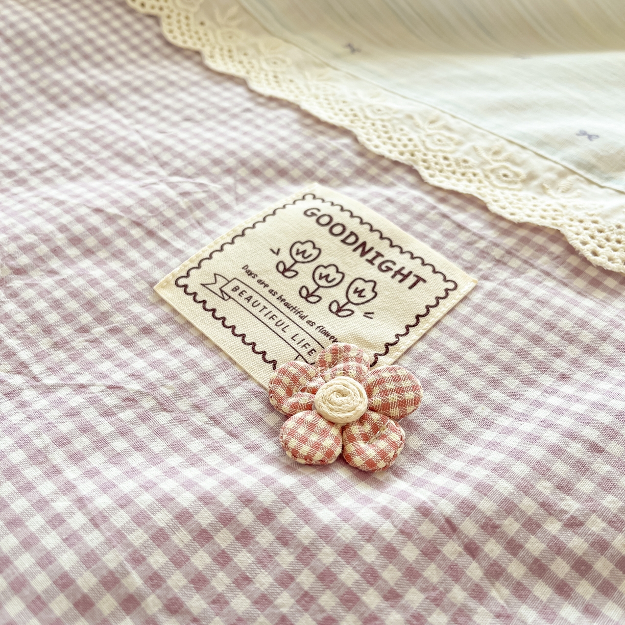 91家纺网 家纺一手货源 找家纺 有货 2026新款全棉棉麻提花印花夏被春秋被被子被-格格花屿系列 芋泥条纹