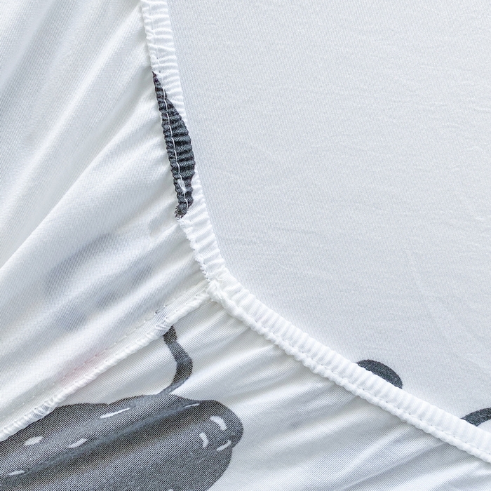 91家纺网 家纺一手货源 找家纺 一电 2026新款跨境电商外贸四季卡通床笠单件床罩床垫套防滑套宿舍儿童床单定制-第八批 微信狗狗