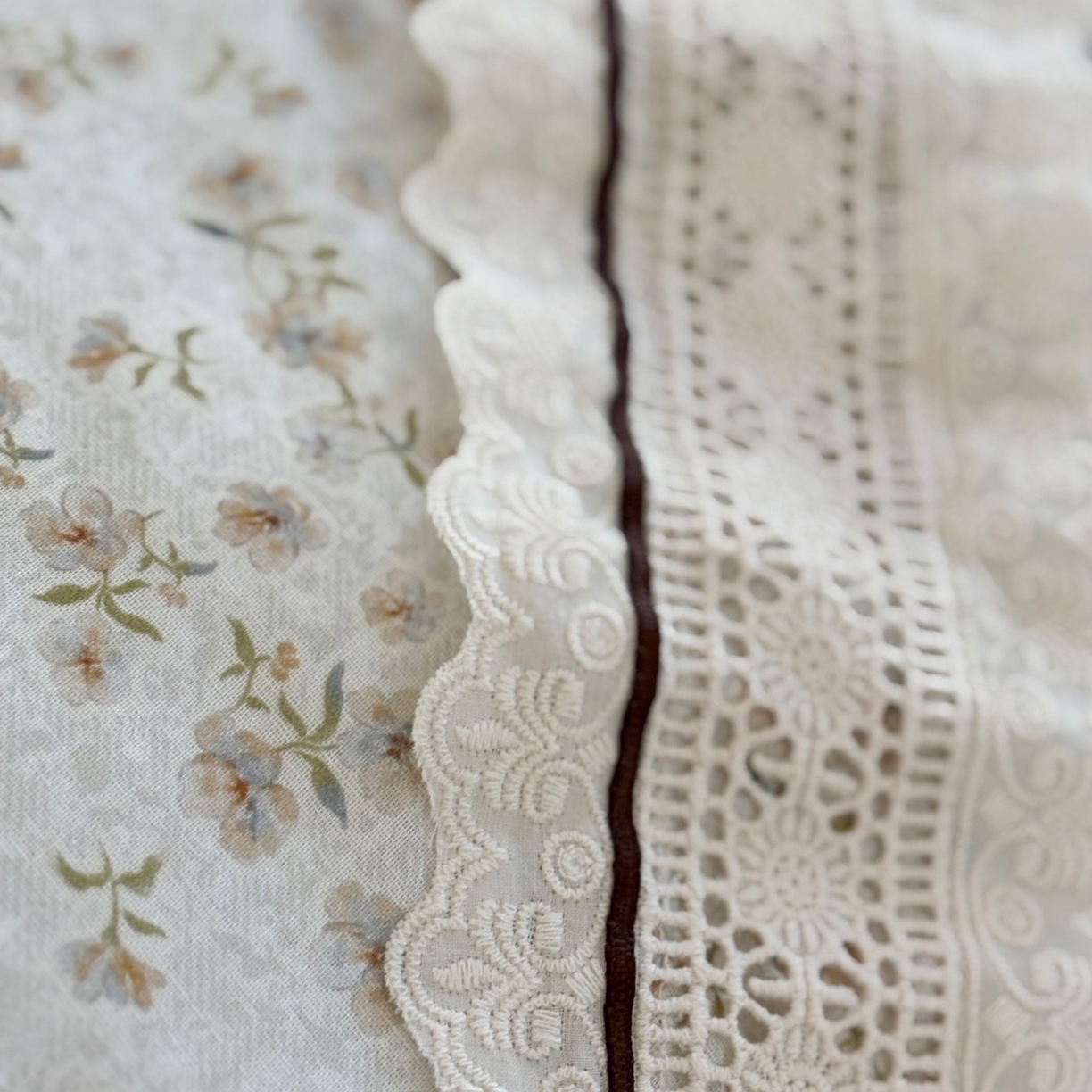 91家纺网 家纺一手货源 找家纺 （总）有货 2026春夏新款全棉双层纱被子被芯-南法假日系列