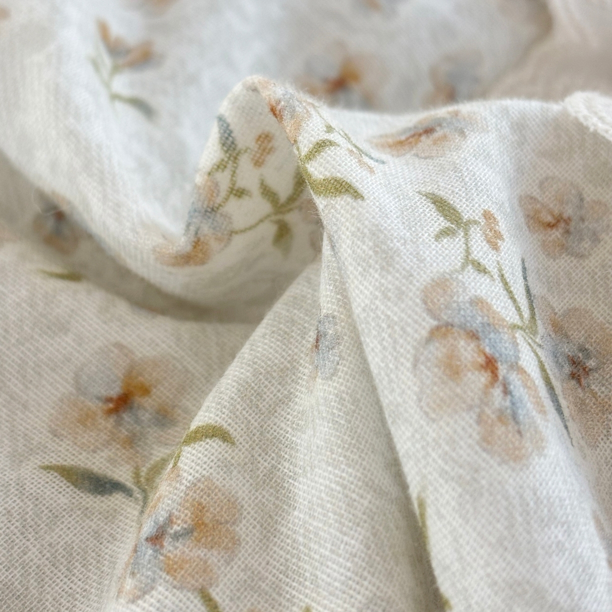 91家纺网 家纺一手货源 找家纺 （总）有货 2026春夏新款全棉双层纱被子被芯-南法假日系列