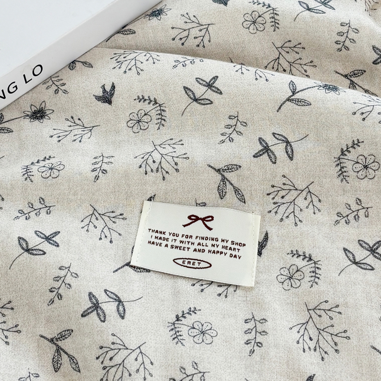 91家纺网 家纺一手货源 找家纺 有货 2026春夏新款全棉双层纱被子被芯-南法假日系列 浅枝印