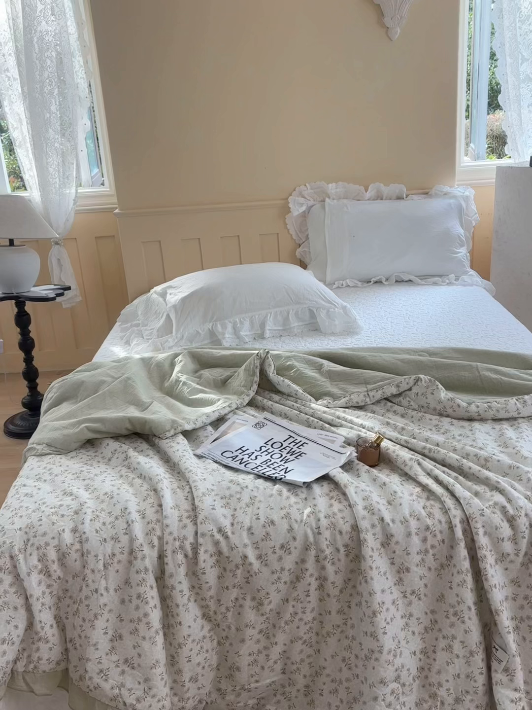 91家纺网 家纺一手货源 找家纺 （总）有货 2026春夏新款全棉双层纱被子被芯-南法假日系列