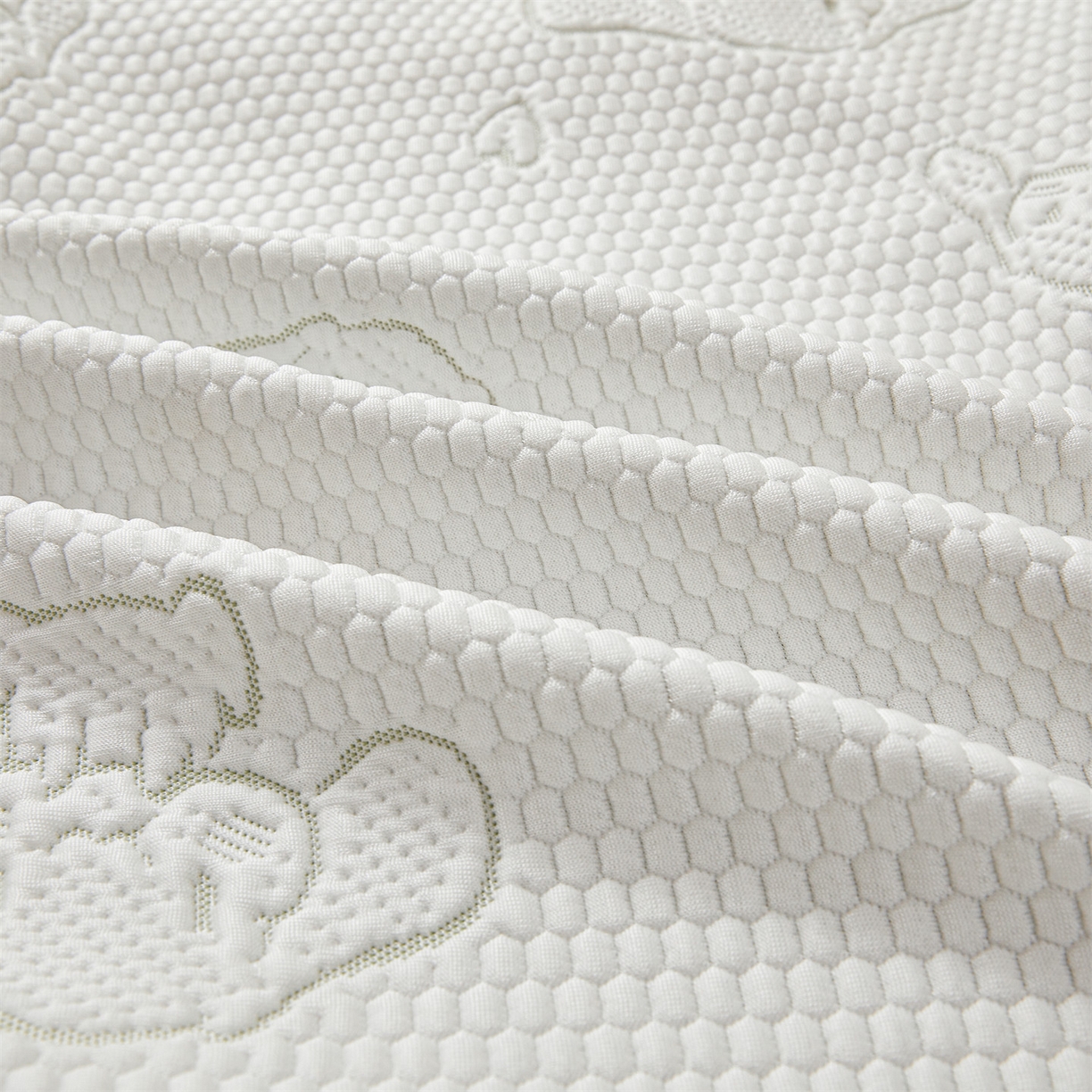 91家纺网 家纺一手货源 找家纺 恒爱家纺 2026新款冰豆豆冰丝床笠凉席席子凉席 大耳狗-绿