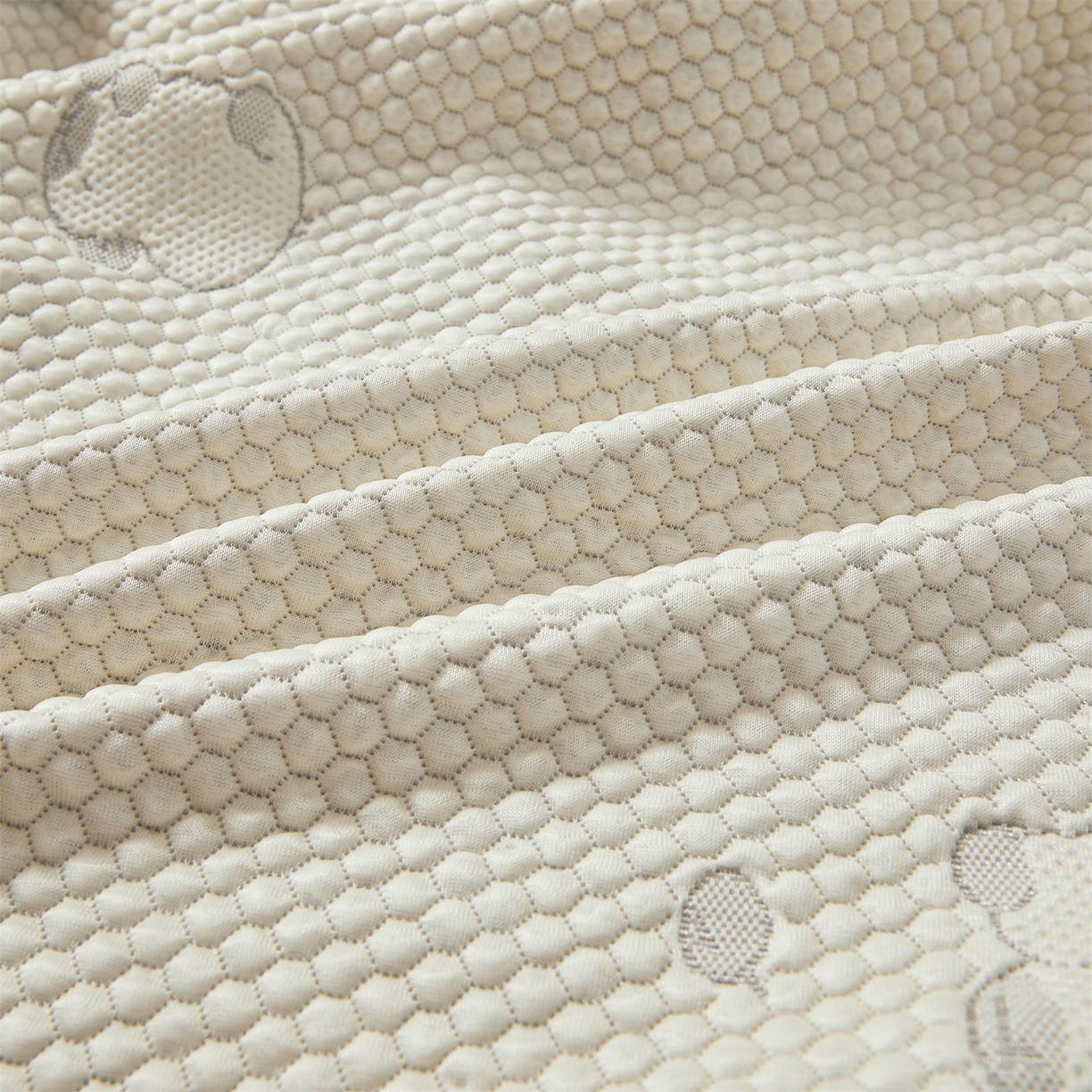 91家纺网 家纺一手货源 找家纺 恒爱家纺 2026新款冰豆豆冰丝床笠凉席席子凉席 卡皮巴拉-浅灰