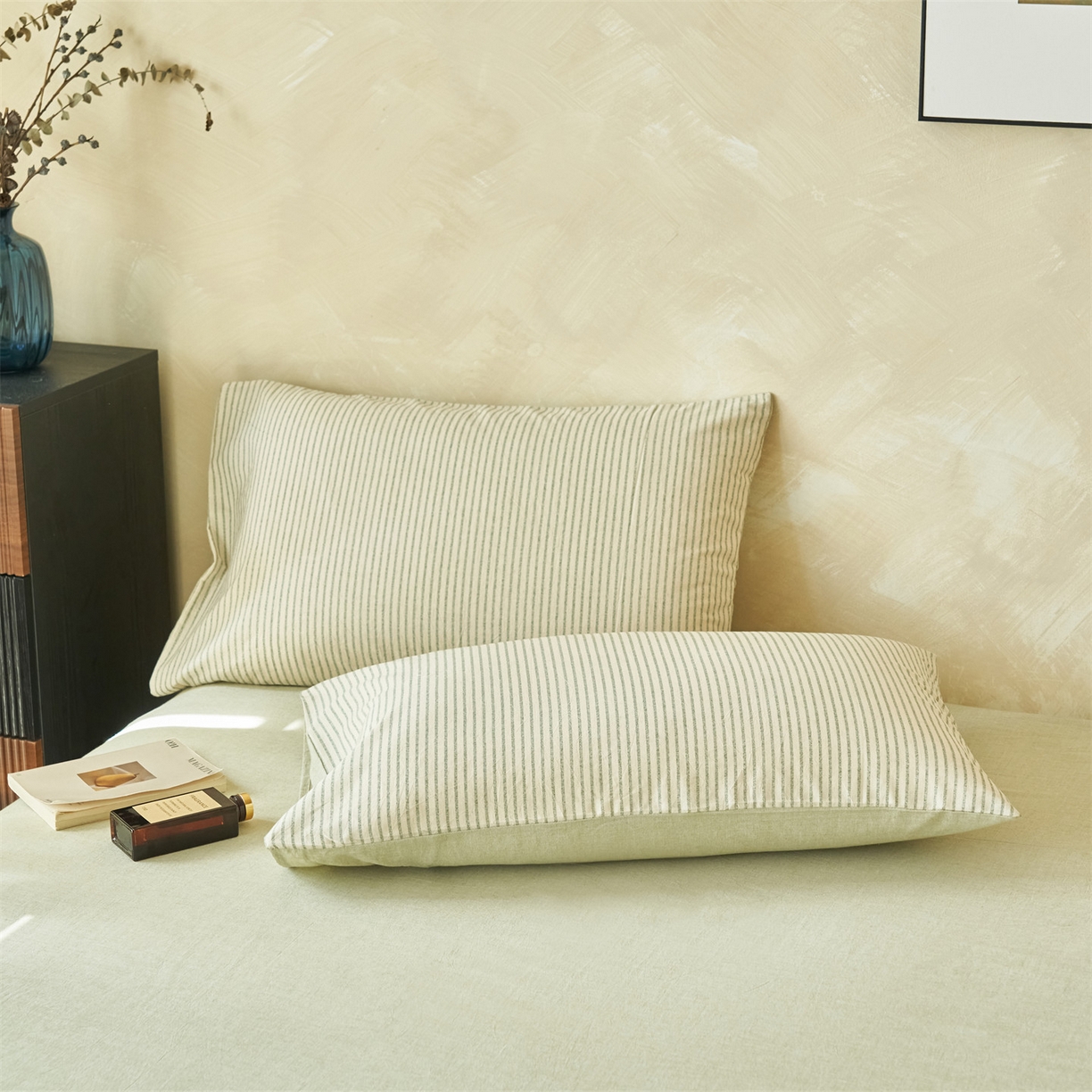 91家纺网 家纺一手货源 找家纺 恒爱家纺 2026春夏新款全棉棉麻夏被夏凉被空调被四件套系列 梦映