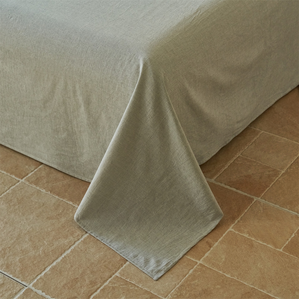 91家纺网 家纺一手货源 找家纺 恒爱家纺 2026春夏新款全棉棉麻夏被夏凉被空调被四件套系列 棠川