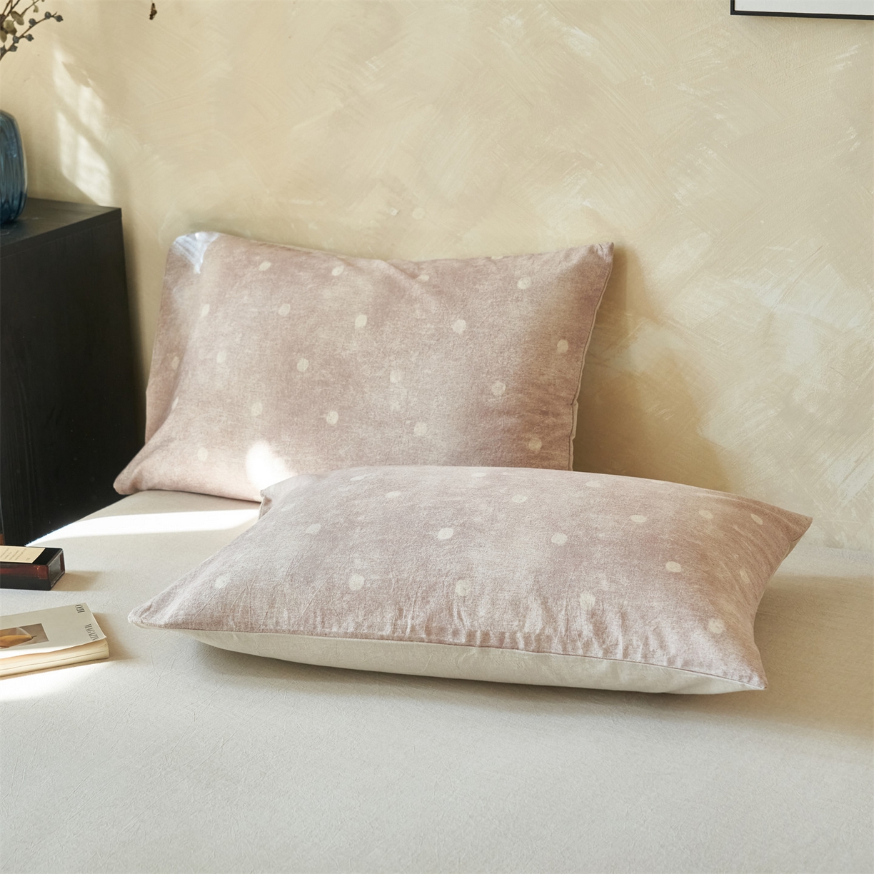 91家纺网 家纺一手货源 找家纺 恒爱家纺 2026春夏新款全棉棉麻夏被夏凉被空调被四件套系列 雅漾