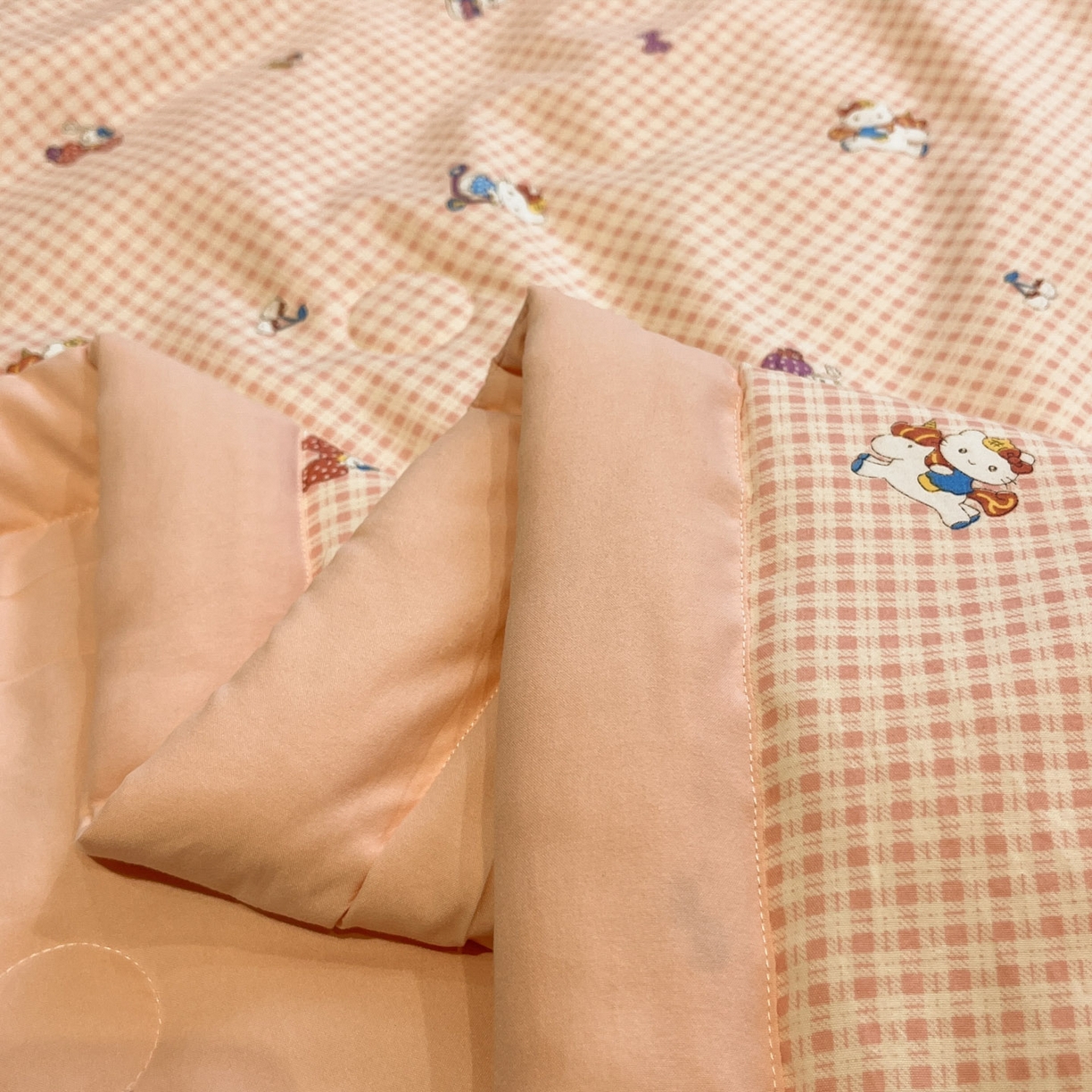 91家纺网 家纺一手货源 找家纺 （总）一加一 2026新款云柔棉印花凉感冰蚕夏被夏凉被空调被四件套