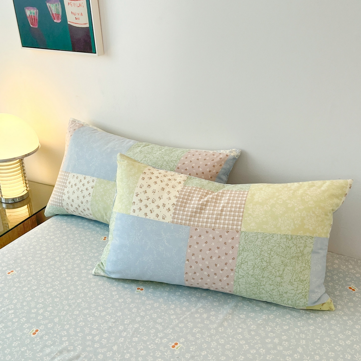 91家纺网 家纺一手货源 找家纺 （总）一加一 2026新款全棉新疆棉花夏被夏凉被空调被四件套-棉语清夏