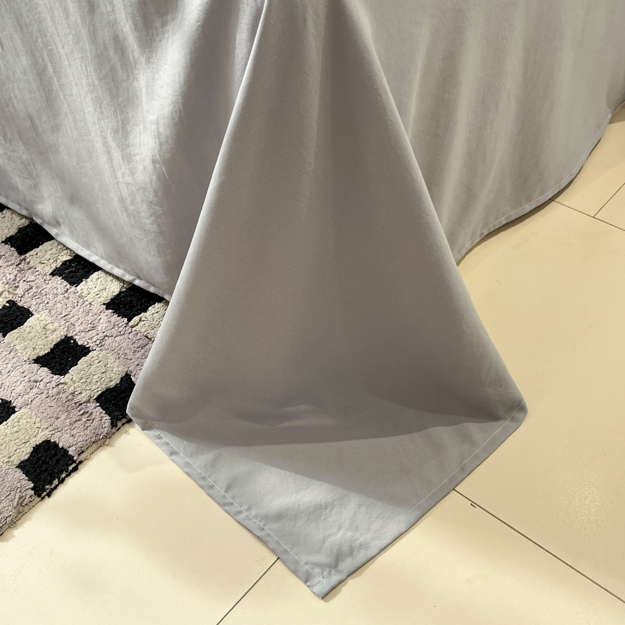 91家纺网 家纺一手货源 找家纺 一加一 2026新款云柔棉印花凉感冰蚕夏被夏凉被空调被四件套 花涧