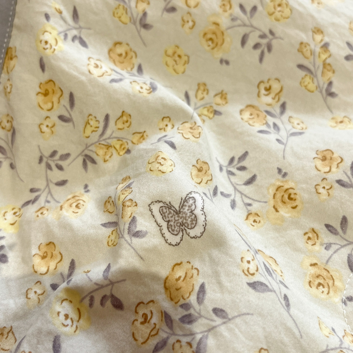 91家纺网 家纺一手货源 找家纺 一加一 2026新款云柔棉印花凉感冰蚕夏被夏凉被空调被四件套 花涧