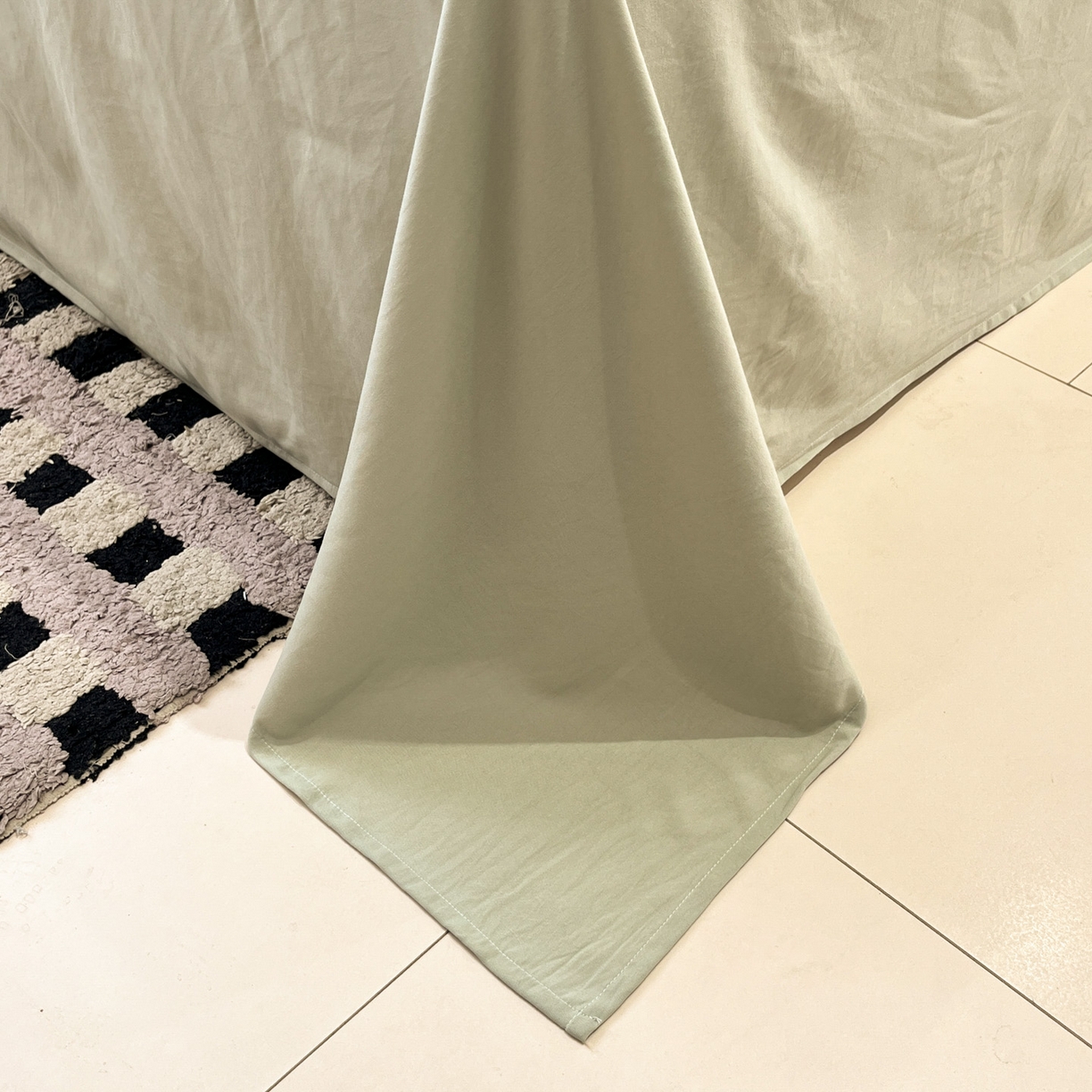 91家纺网 家纺一手货源 找家纺 一加一 2026新款云柔棉印花凉感冰蚕夏被夏凉被空调被四件套 浅夏