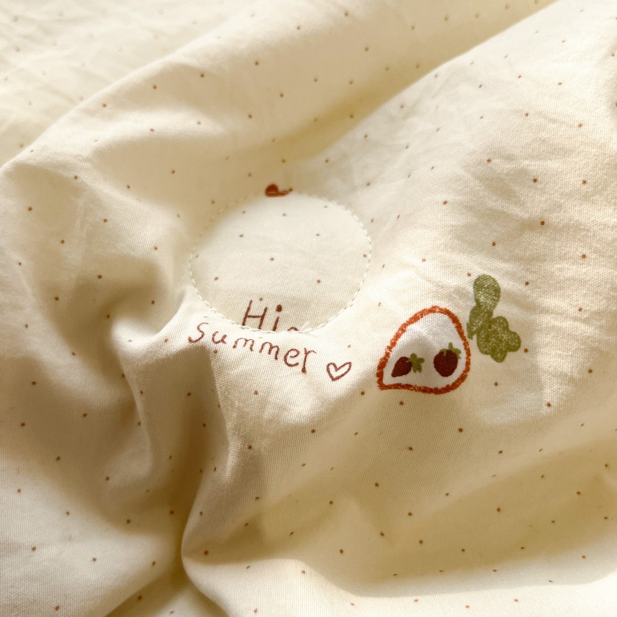 91家纺网 家纺一手货源 找家纺 一加一 2026新款云柔棉印花凉感冰蚕夏被夏凉被空调被四件套 浅夏