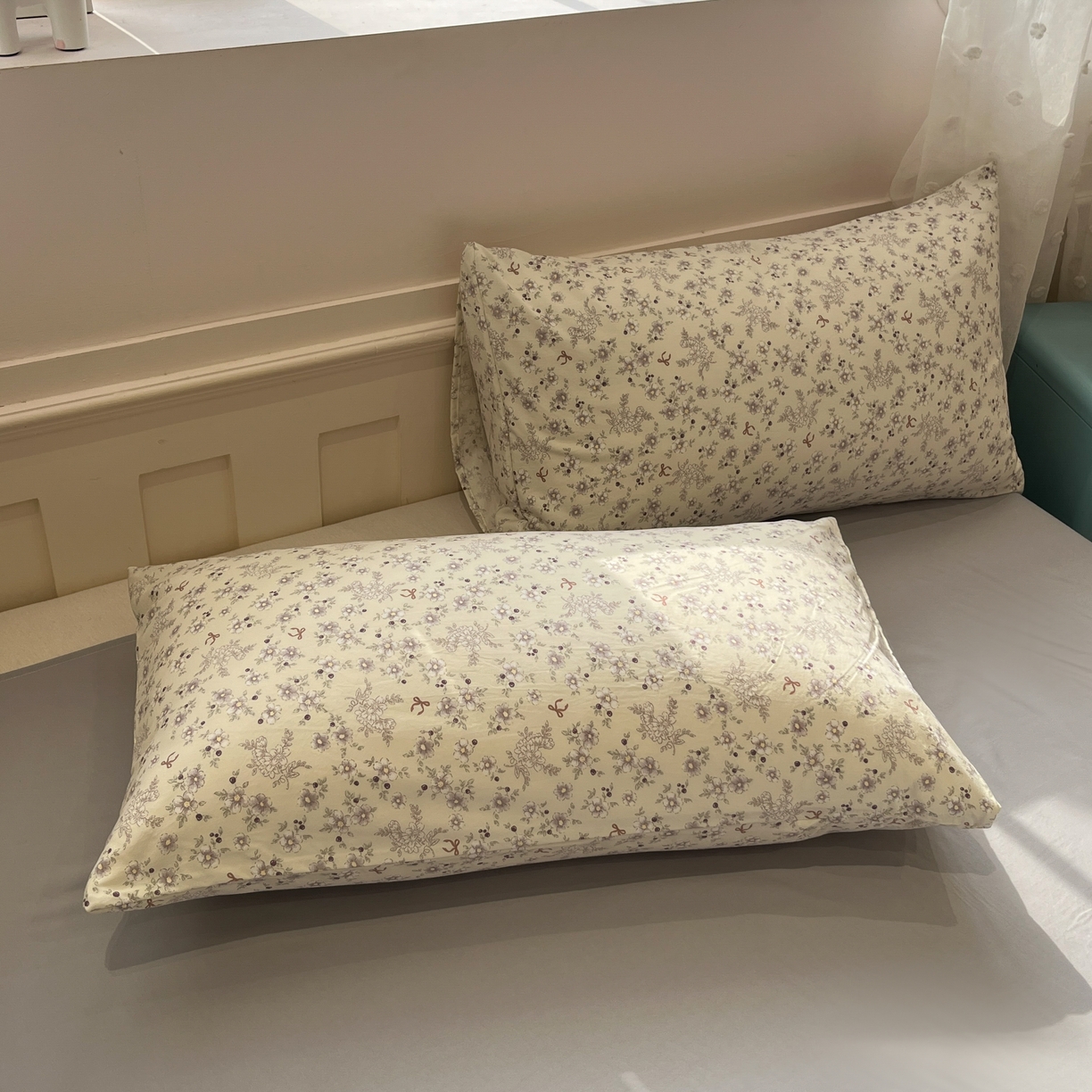 91家纺网 家纺一手货源 找家纺 一加一 2026新款云柔棉印花凉感冰蚕夏被夏凉被空调被四件套 森林小镇