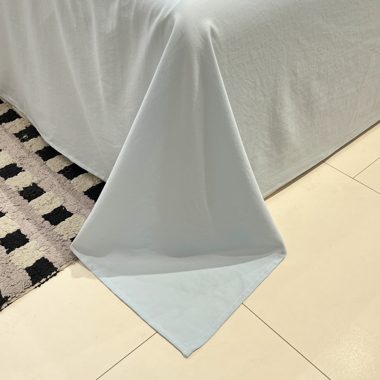 91家纺网 家纺一手货源 找家纺 一加一 2026新款云柔棉印花凉感冰蚕夏被夏凉被空调被四件套 相思