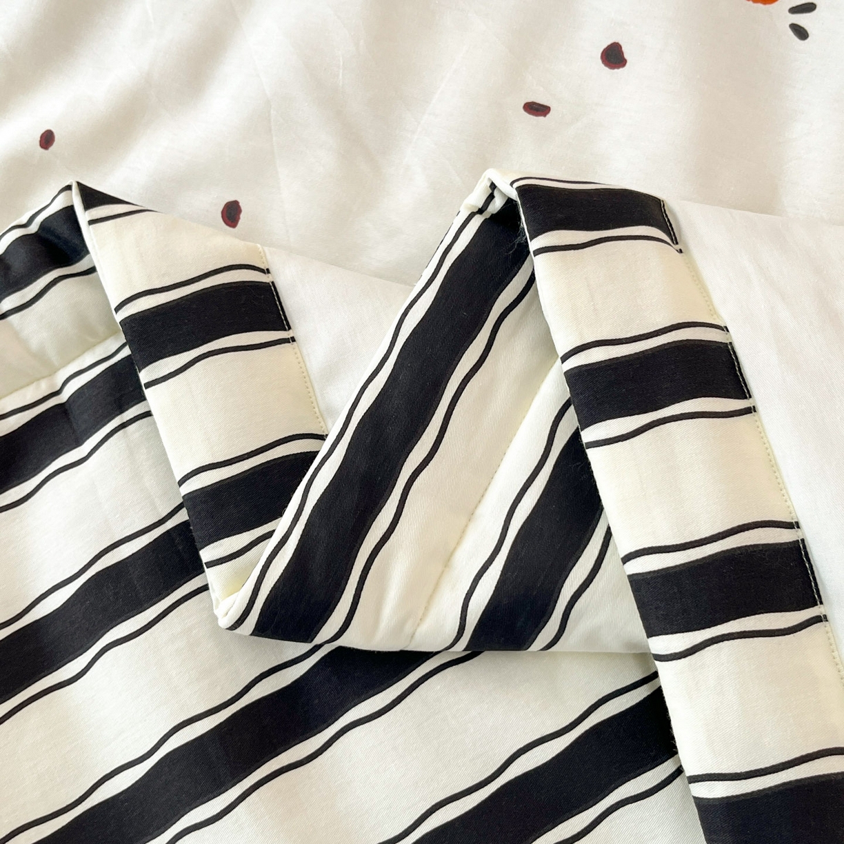 91家纺网 家纺一手货源 找家纺 一加一 2026新款全棉新疆棉花夏被夏凉被空调被四件套-棉语清夏 汪汪曲