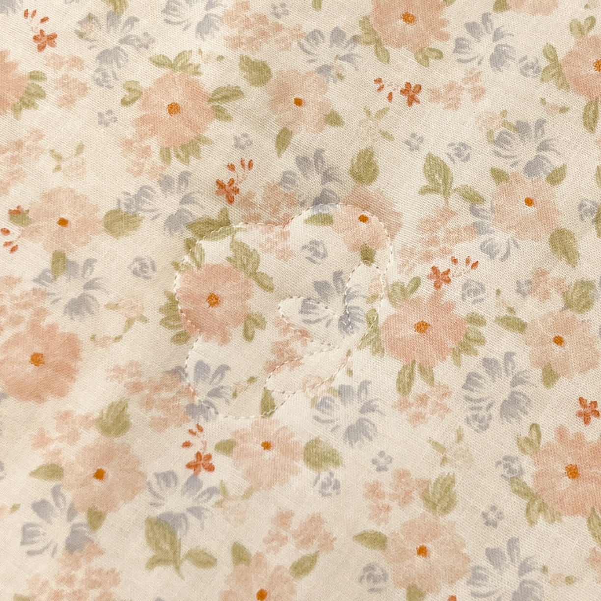 91家纺网 家纺一手货源 找家纺 一加一 2026新款全棉双层纱印花小花边大豆夏被夏凉被空调被-花纱眠夏 灿若繁花