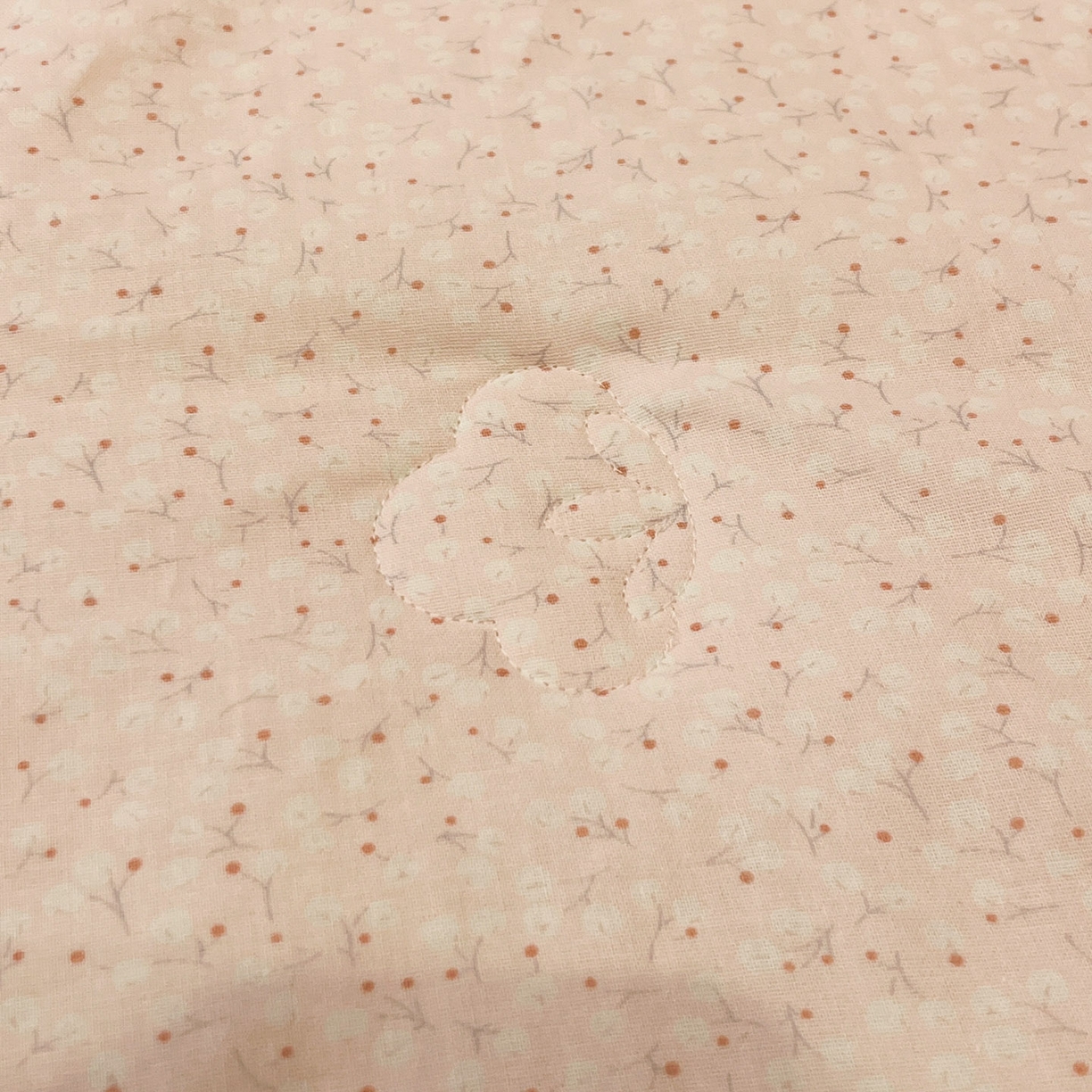 91家纺网 家纺一手货源 找家纺 一加一 2026新款全棉双层纱印花小花边大豆夏被夏凉被空调被-花纱眠夏 岚花绪