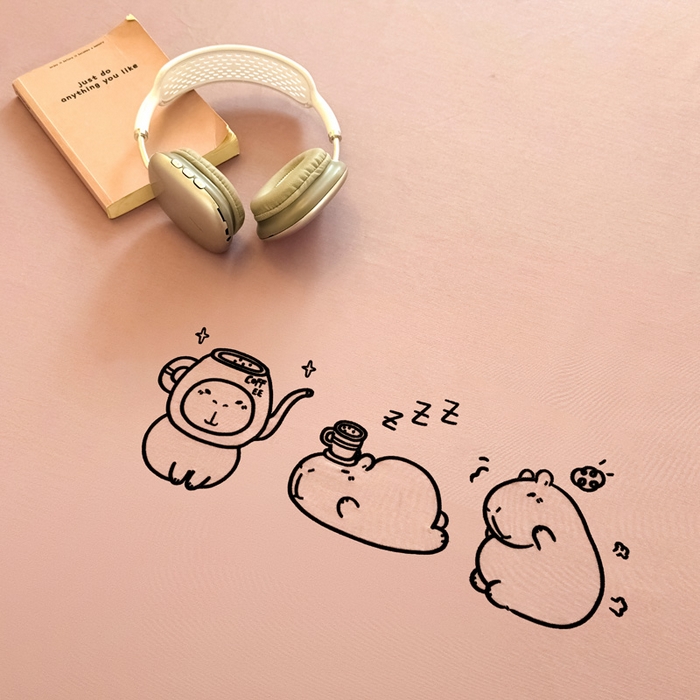 91家纺网 家纺一手货源 找家纺 布柔 2026新款床笠100%全棉纯棉13070绣花床笠(围高+30cm)-晚安 晚安床笠粉