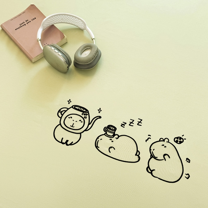 91家纺网 家纺一手货源 找家纺 布柔 2026新款床笠100%全棉纯棉13070绣花床笠(围高+30cm)-晚安 晚安床笠绿