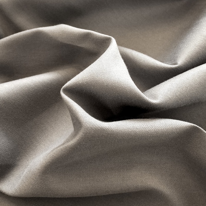 91家纺网 家纺一手货源 找家纺 布柔 2026新款床笠100%全棉纯棉13070绣花床笠(围高+30cm)-晚安 晚安床笠灰