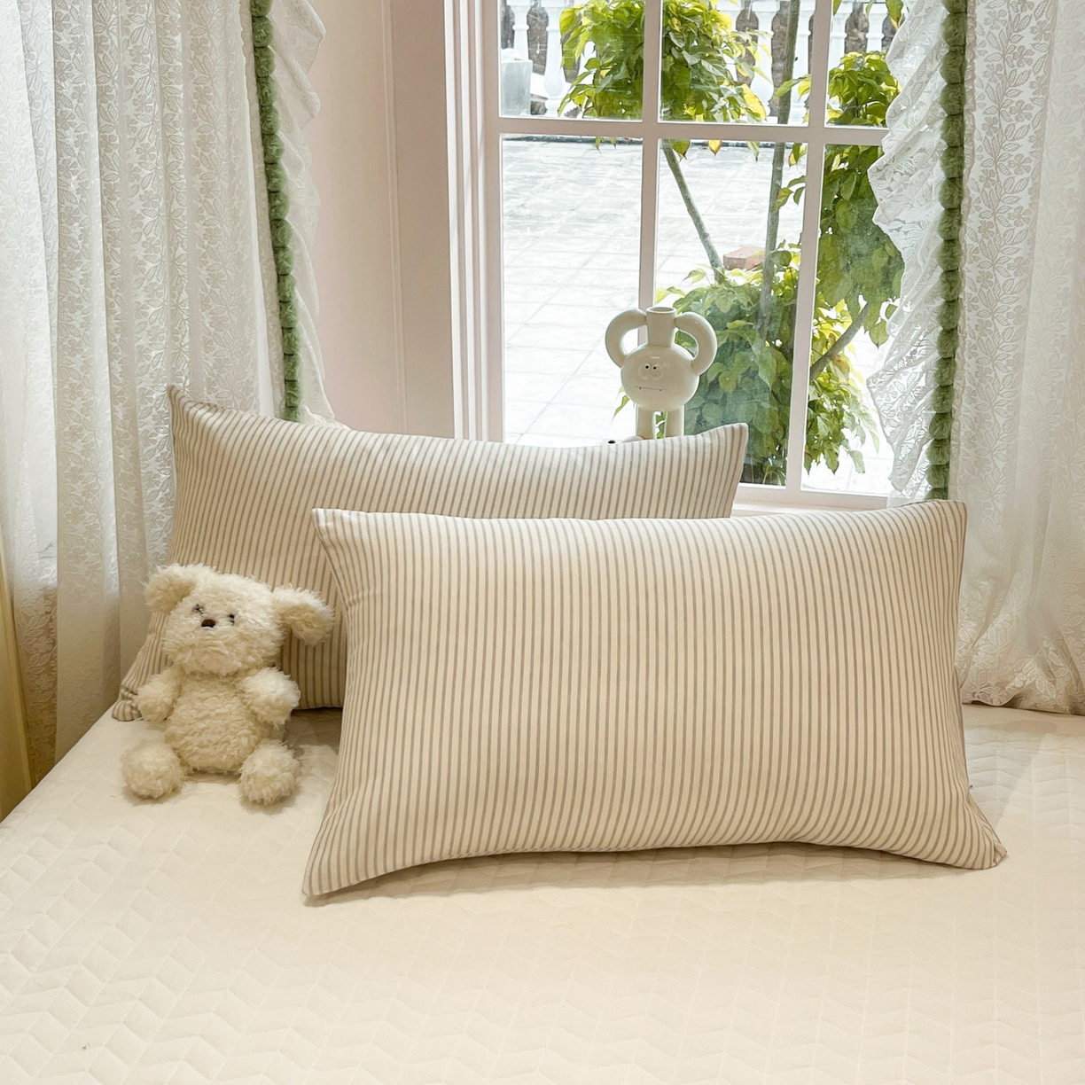 91家纺网 家纺一手货源 找家纺 一加一 2026新款全棉双层纱印花小花边大豆夏被夏凉被空调被-花纱眠夏 织梦