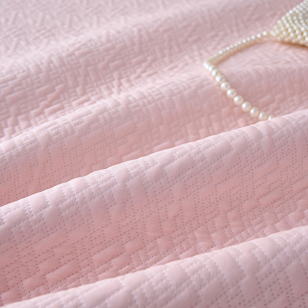 91家纺网 家纺一手货源 找家纺 （总）青雅席业 2026新款A类凉感豆豆席凉席席子-床笠款