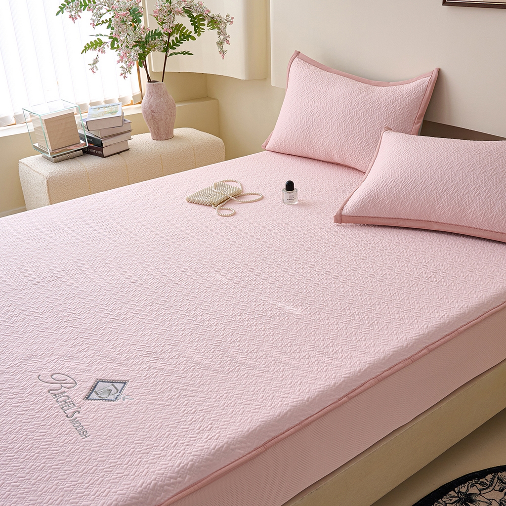 91家纺网 家纺一手货源 找家纺 （总）青雅席业 2026新款A类凉感豆豆席凉席席子-床笠款