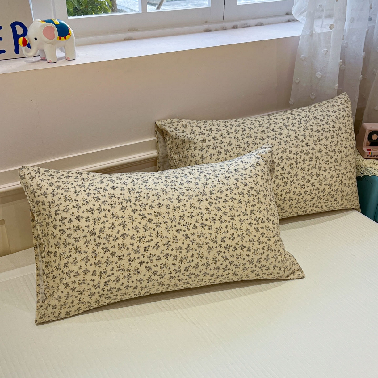 91家纺网 家纺一手货源 找家纺 一加一 2026新款纯棉双层纱花边蚕丝润肤夏被夏凉被空调被-棉边夏序 温锦织